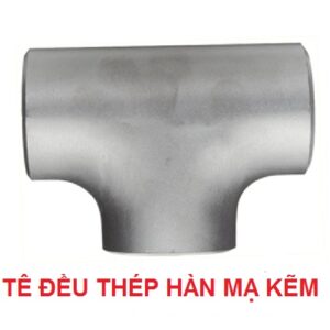 tê đều hàn thép mạ kẽm