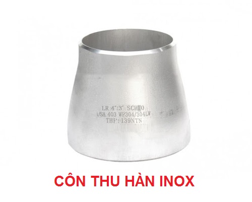 côn giảm inox