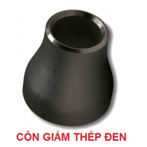 côn giảm thép đen