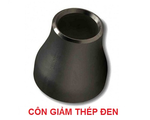 côn giảm thép đen