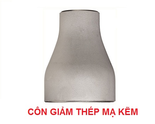 côn giảm thép mạ kẽm