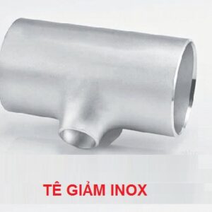 tê giảm inox