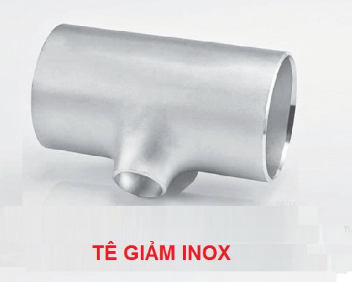 tê giảm inox