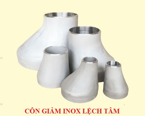 côn giảm inox lệch tâm