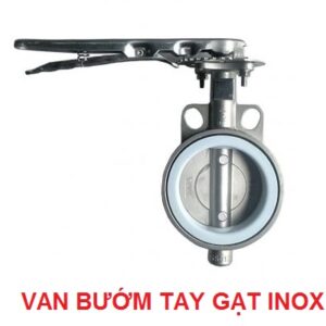 van bướm tay gạt inox