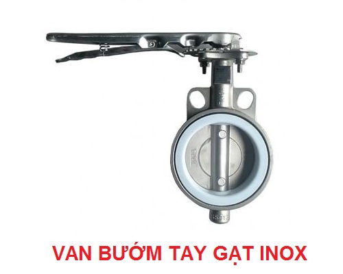 van bướm tay gạt inox