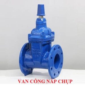 van cổng nắp chụp