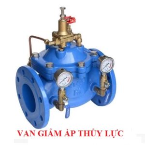 van giảm áp thủy lực