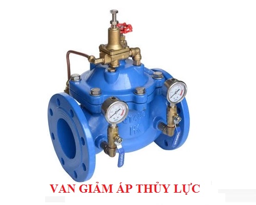 van giảm áp thủy lực