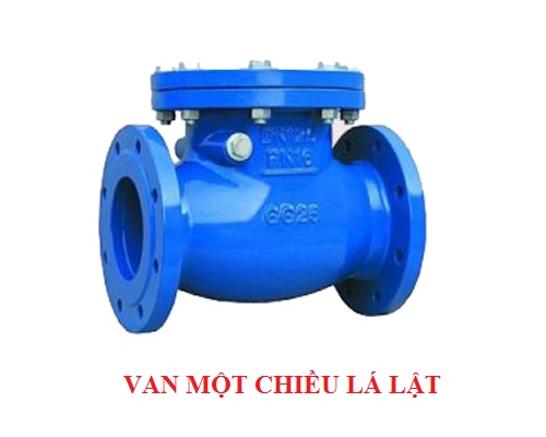 van một chiều lá lật gang