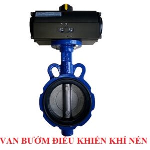 van bướm điều khiển bằng khí nén