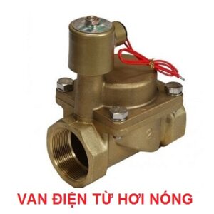 van điện từ hơi nóng