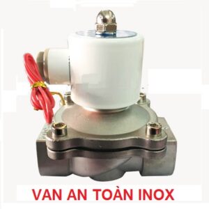 van điện từ inox