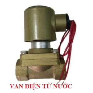 van điện từ nước