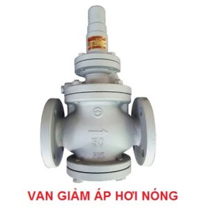 van giảm áp hơi nóng