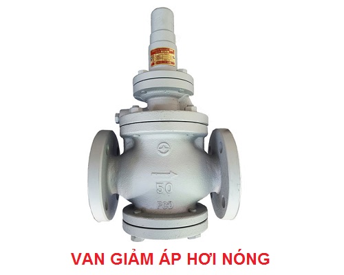 van giảm áp hơi nóng