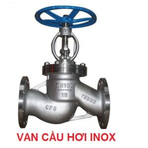 van cầu hơi chữ ngã inox